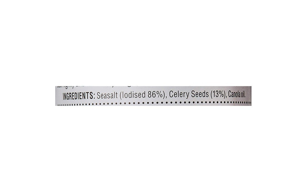 Sprig Celery Sea Salt Seasoning    Bottle  175 grams